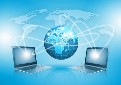 網(wǎng)絡(luò)全球化 從筆記本電腦中的地球儀窺見數(shù)字時(shí)代的互聯(lián)